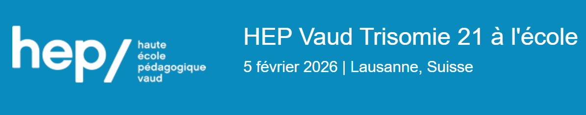 Logo Trisomie 21 à l'école