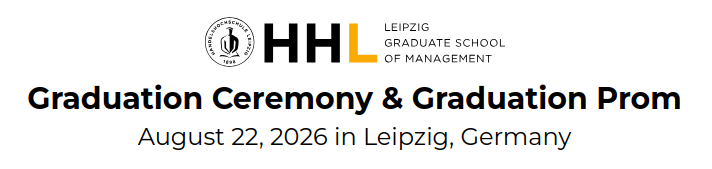 Logo HHL Graduation 2026