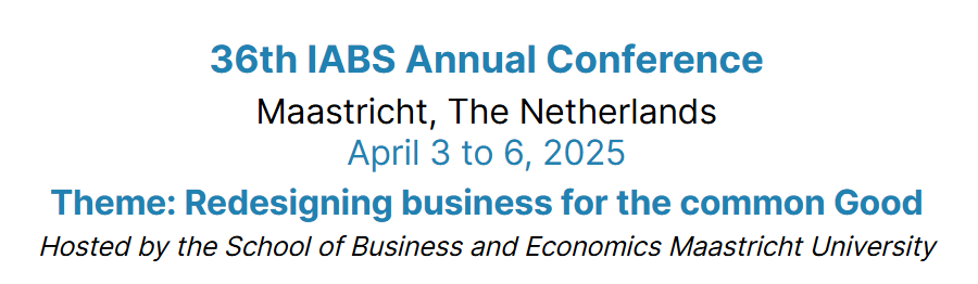 Logo IABS 2025