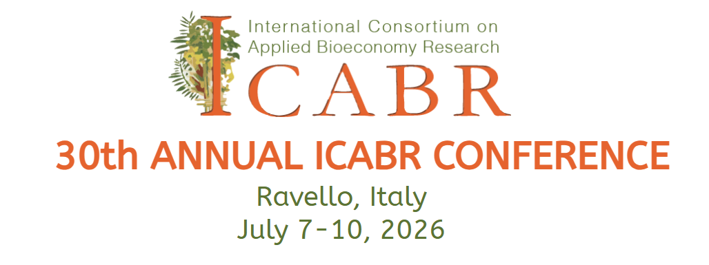 Logo ICABR Conference 2026