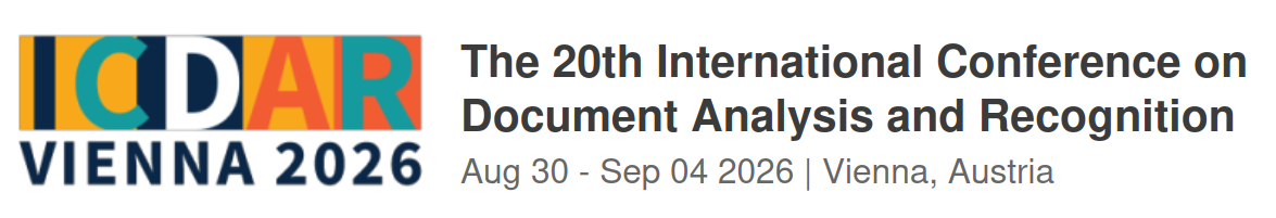 Logo ICDAR 2026