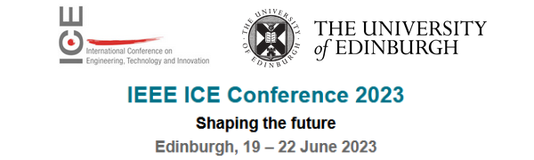 Logo IEEE ICE Conference 2023
