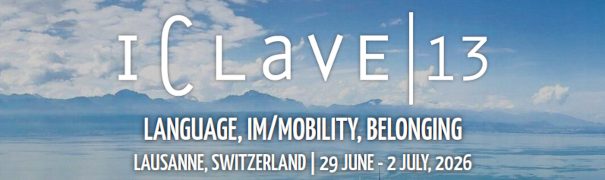 Logo ICLaVE13