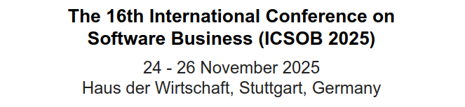Logo ICSOB 2025