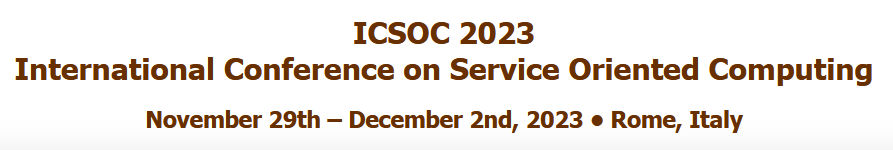 Logo ICSOC 2023