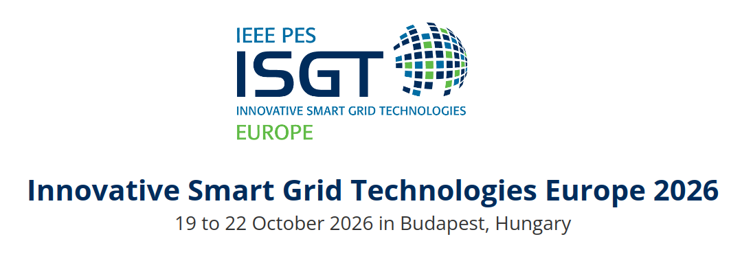 Logo IEEE PES ISGT EUROPE 2026