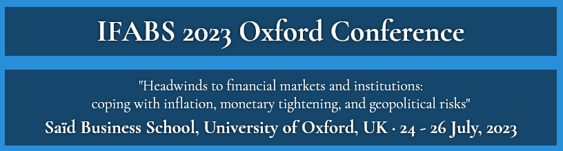Logo IFABS 2023 Oxford