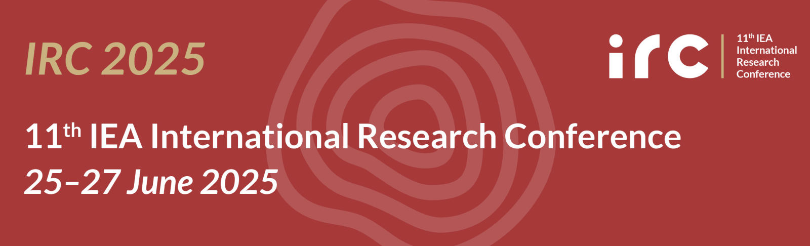 Logo IRC 2025