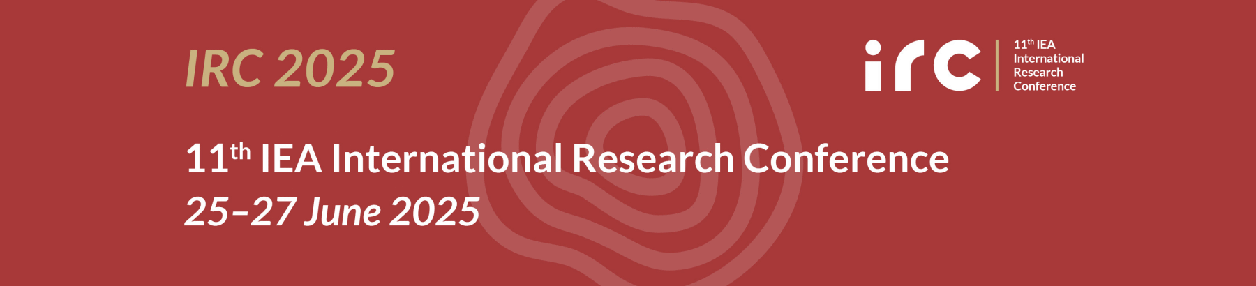 Logo IRC 2025