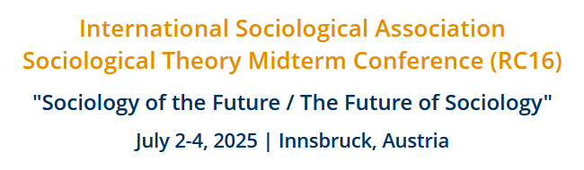 Logo ISA RC16 Conference 2025