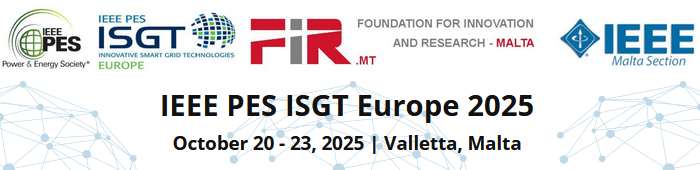 Logo ISGT Europe 2025