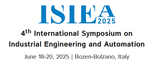 Logo ISIEA 2025