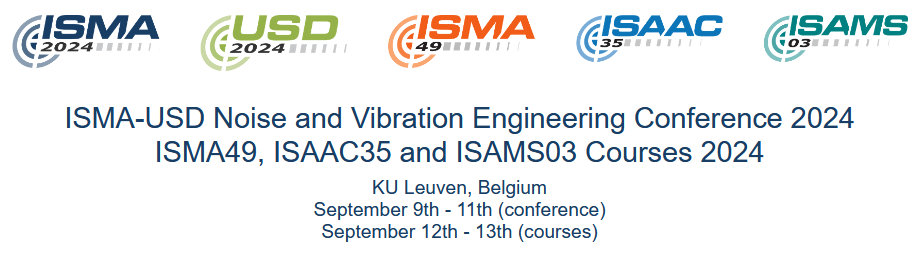 Logo ISMA-USD Conference & ISMA ISAAC ISAMS Courses 2024