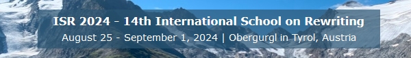 Logo ISR 2024