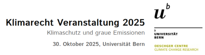 Logo Klimarechtstagung 2025