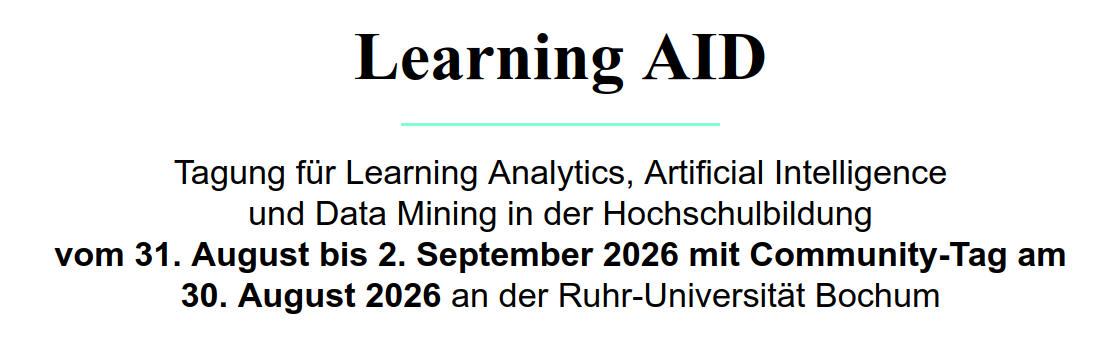 Logo Learning AID 2026