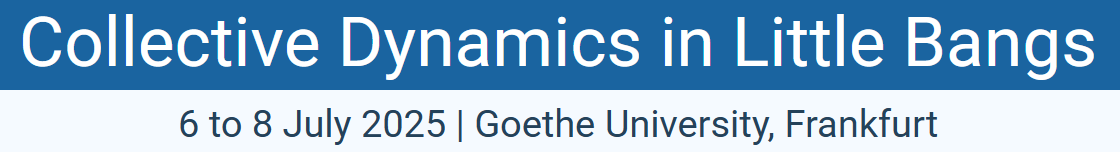 Logo Little Bangs 2025
