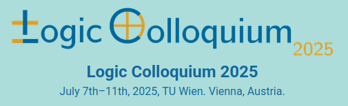 Logo Logic Colloquium 2025