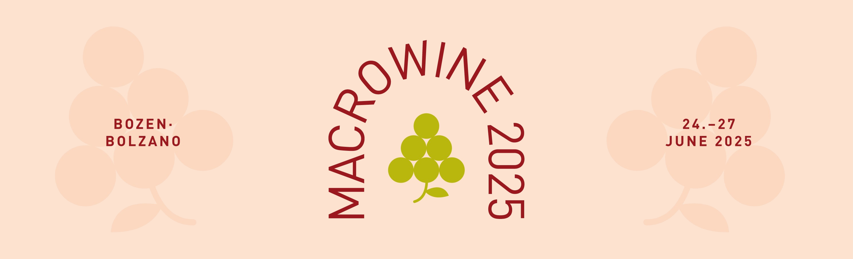 Logo Macrowine 2025