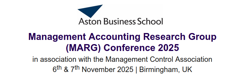 Logo MARG Conference 2025