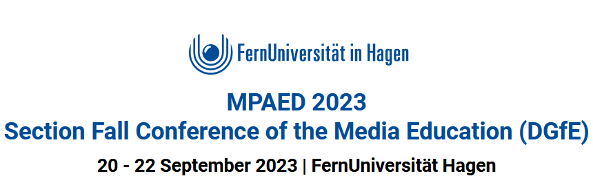 Logo MPAED 2023 Herbsttagung