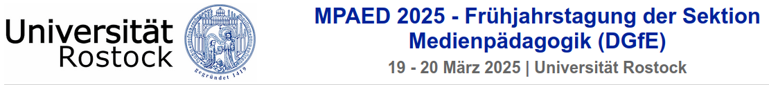 Logo MPAED 2025 Frühjahrstagung