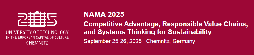 Logo NAMA 2025