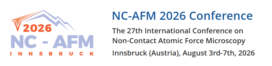 Logo NC-AFM 2026