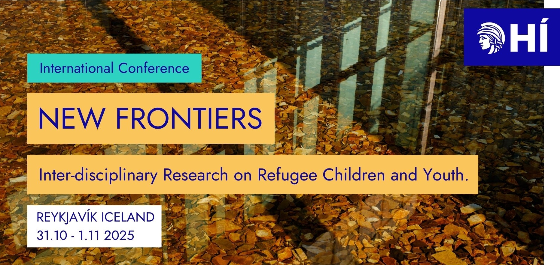 Logo NEW FRONTIERS Conference 2025