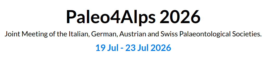 Logo Paleo4Alps 2026