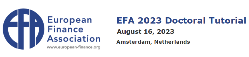 Logo EFA PHD 2023
