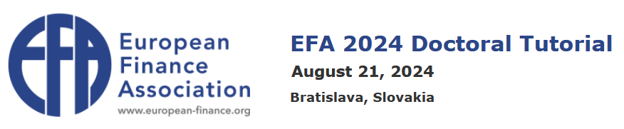 Logo EFA PHD 2024