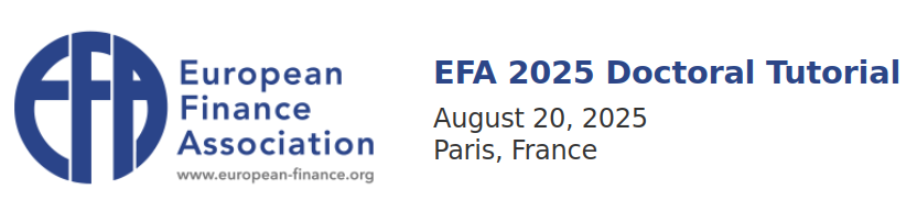 Logo EFA PHD 2025