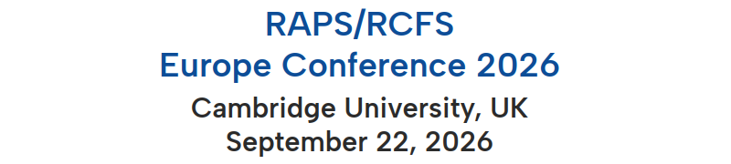 Logo RAPS/RCFS Europe Conference 2026