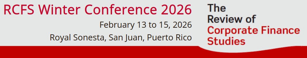 Logo RCFS Winter Conference 2026