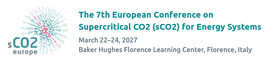 Logo European sCO2 Conference 2027