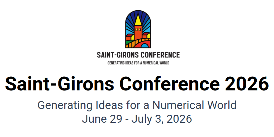 Logo Saint-Girons Conference 2026
