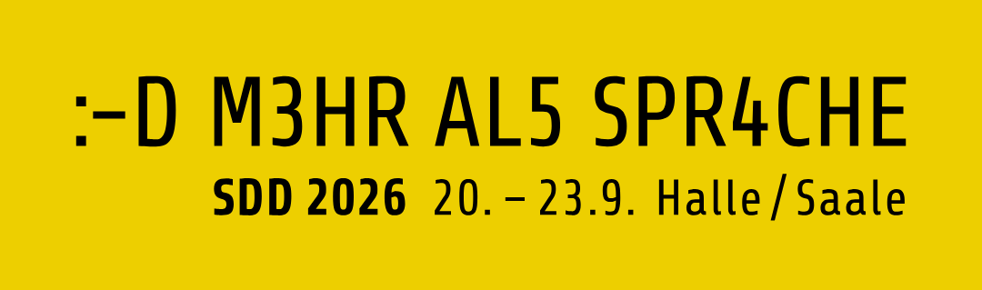 Logo SDD-Symposion 2026