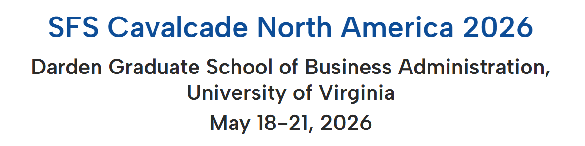 Logo SFS Cavalcade NA 2026