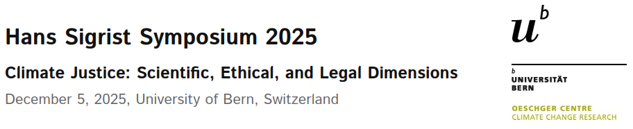 Logo Hans Sigrist Symposium 2025