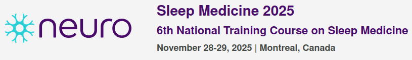 Logo Sleep Medicine 2025
