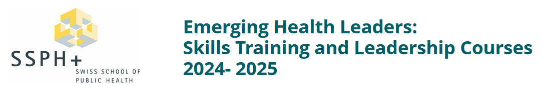 Logo SSPH+ EHL 2024-2025