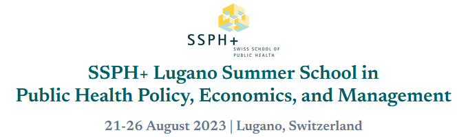 Logo SSPH+ Lugano Summer School 2023