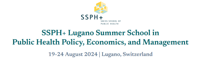 Logo SSPH+ Lugano Summer School 2024