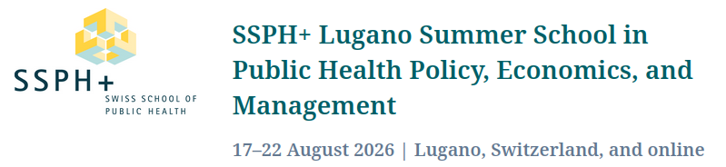 Logo SSPH+ Lugano Summer School 2026