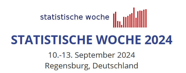 Logo Statistische Woche 2024