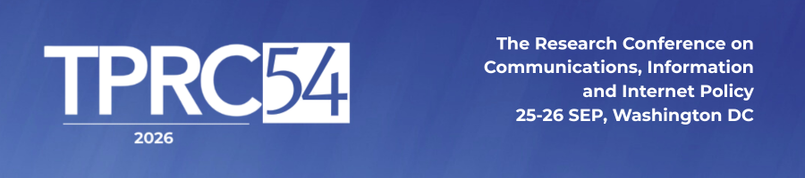 Logo TPRC 2026