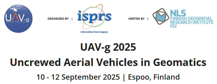 Logo UAV-g 2025