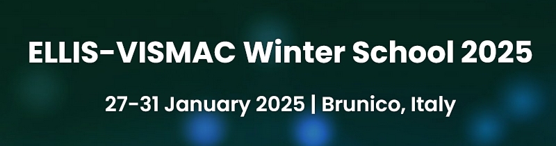 Logo ELLIS-VISMAC Winter School 2025