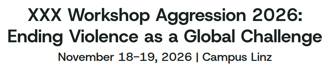 Logo Workshop Aggression 2026